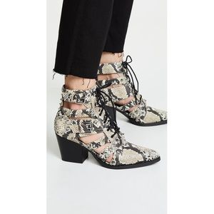 Sam Edelman Elana Snakeskin boots